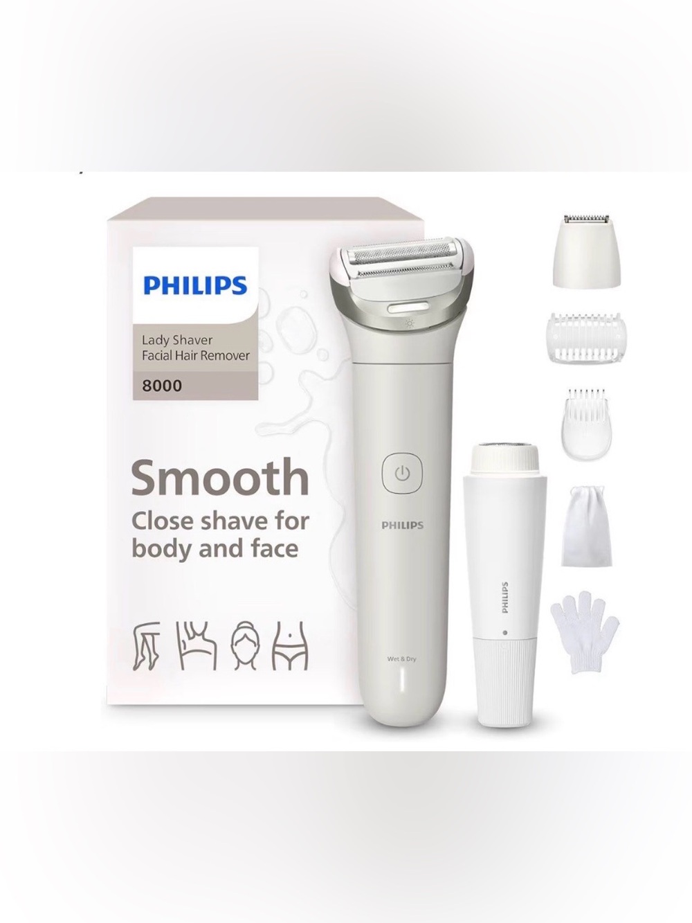 Philips Lady Shaver Series 8000
